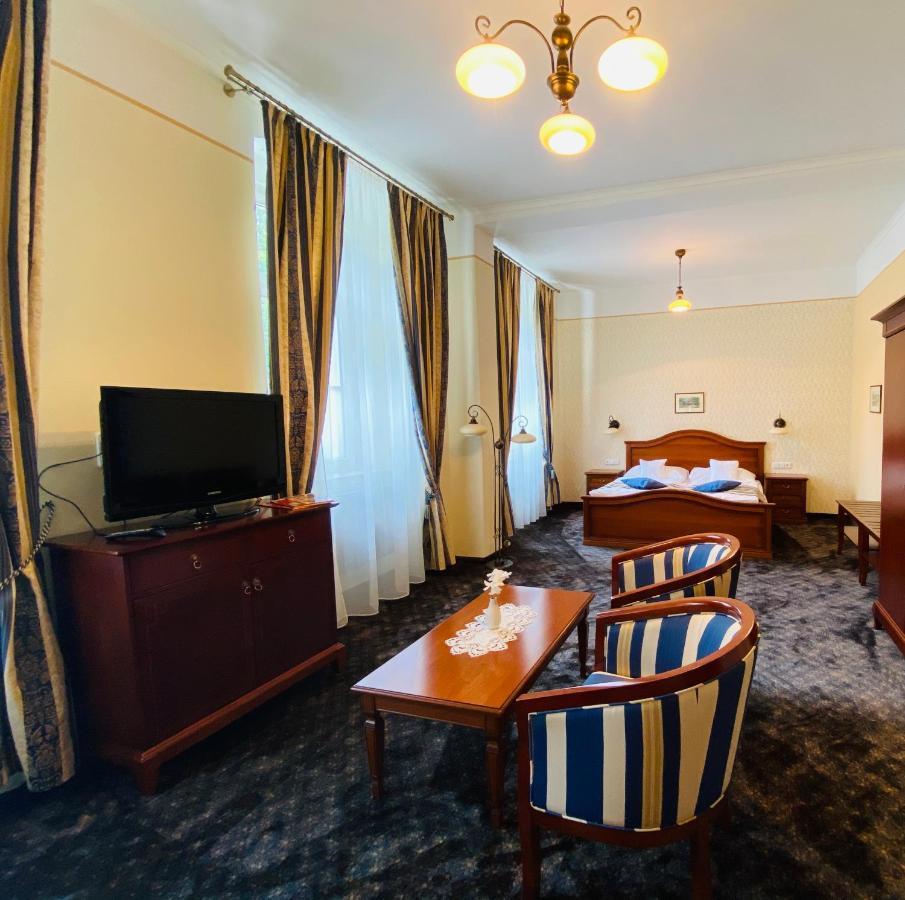 Ld Palace Spa & Kur Františkovy Lázně Eksteriør bilde