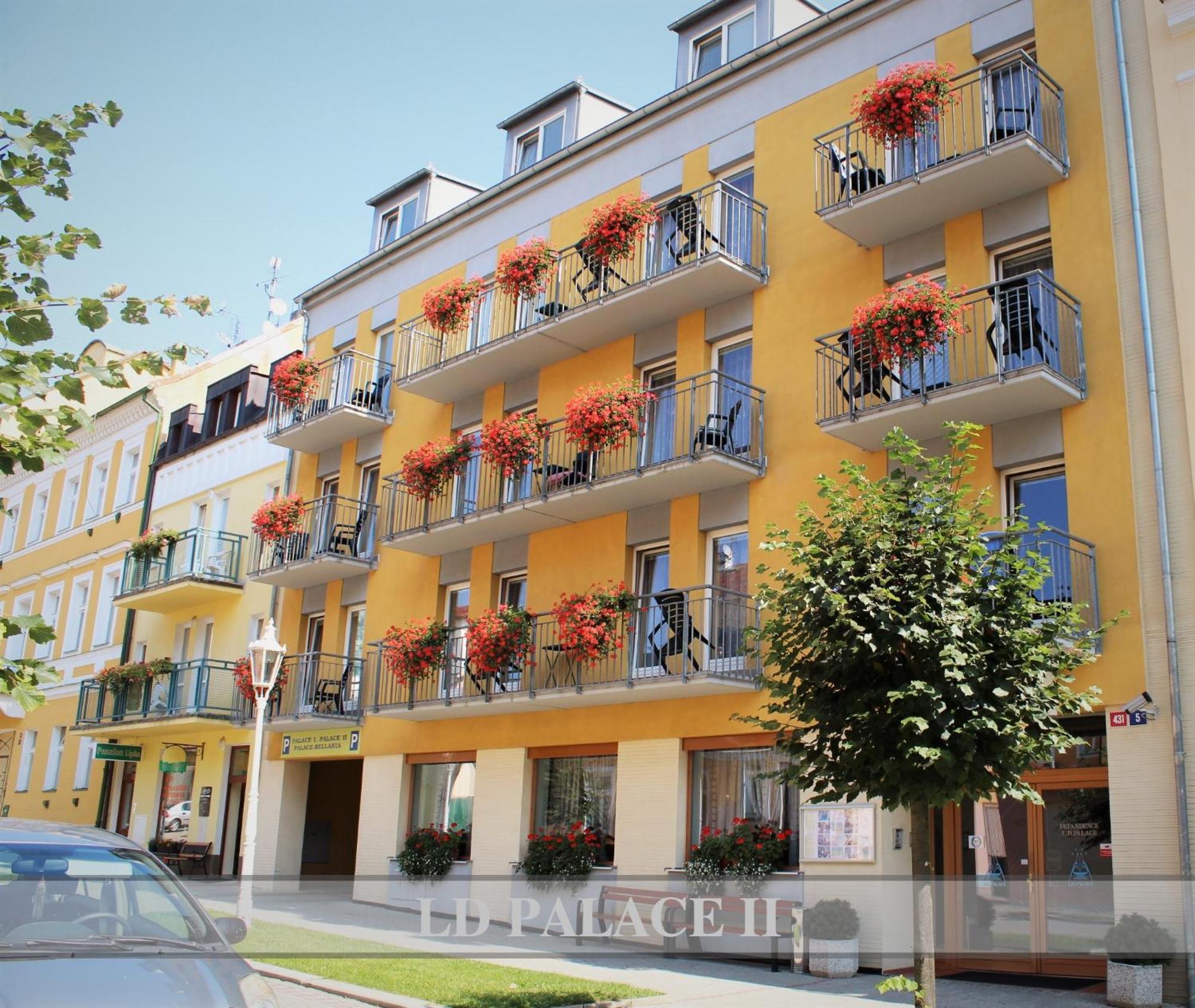 Ld Palace Spa & Kur Františkovy Lázně Eksteriør bilde
