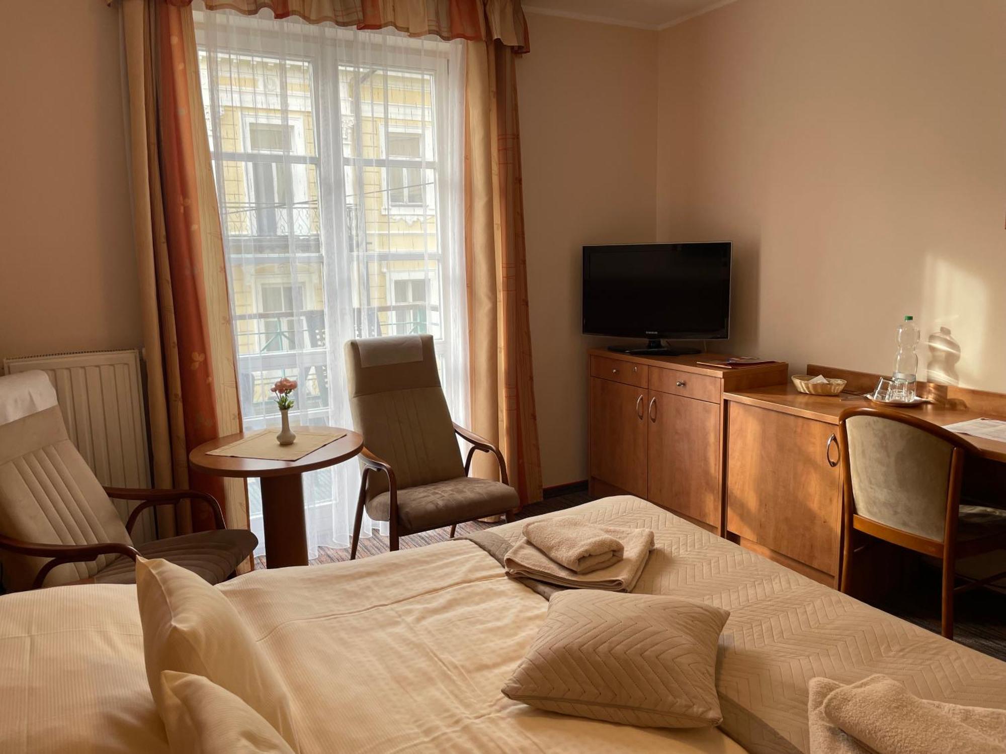 Ld Palace Spa & Kur Františkovy Lázně Eksteriør bilde