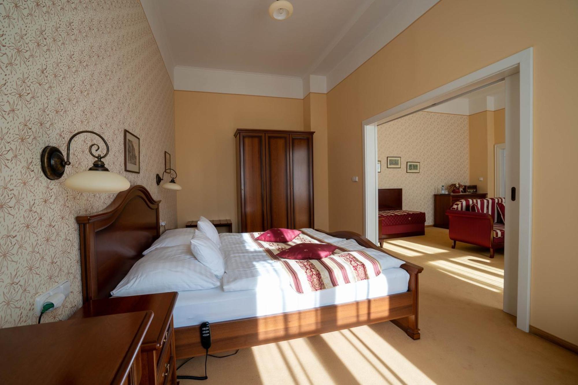 Ld Palace Spa & Kur Františkovy Lázně Eksteriør bilde
