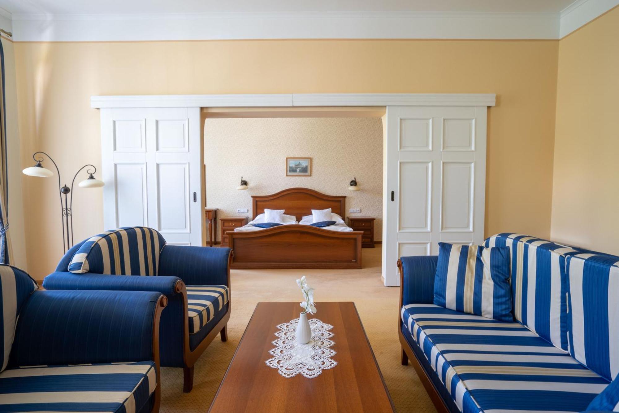 Ld Palace Spa & Kur Františkovy Lázně Eksteriør bilde