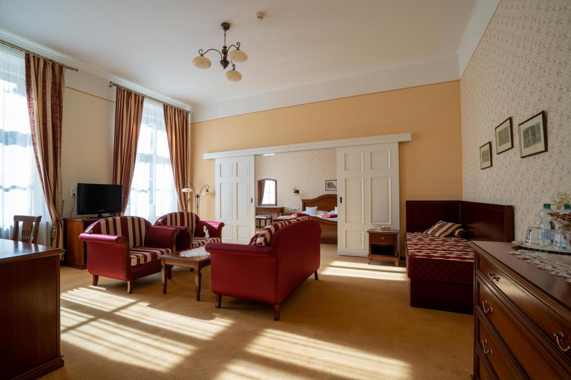 Ld Palace Spa & Kur Františkovy Lázně Eksteriør bilde