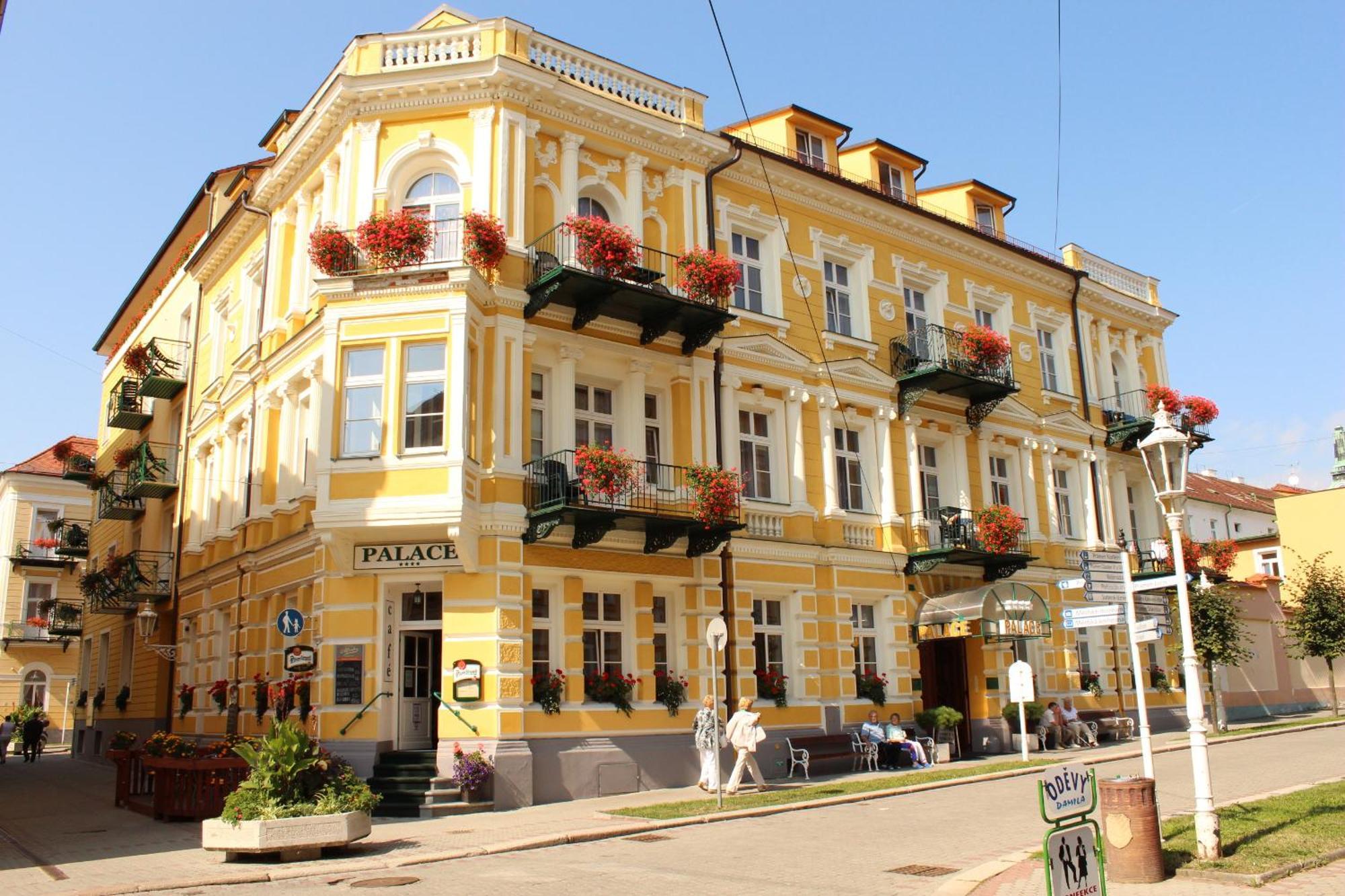 Ld Palace Spa & Kur Františkovy Lázně Eksteriør bilde