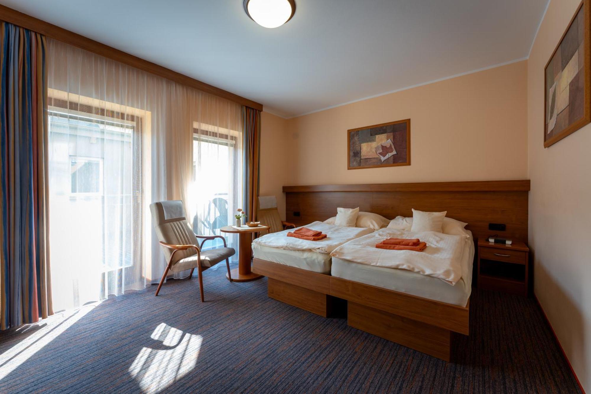 Ld Palace Spa & Kur Františkovy Lázně Eksteriør bilde
