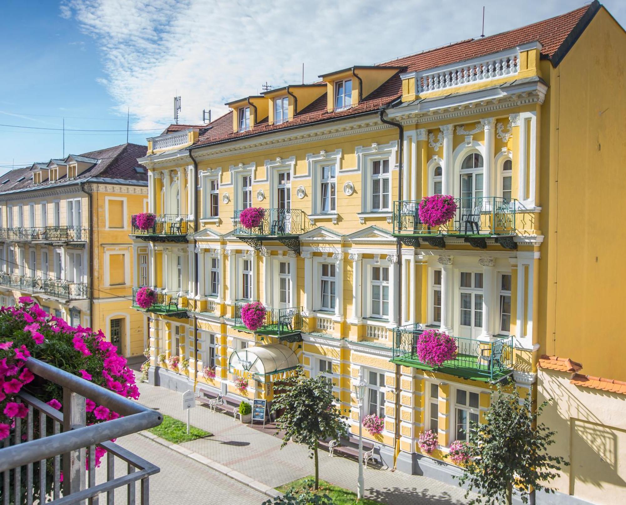 Ld Palace Spa & Kur Františkovy Lázně Eksteriør bilde