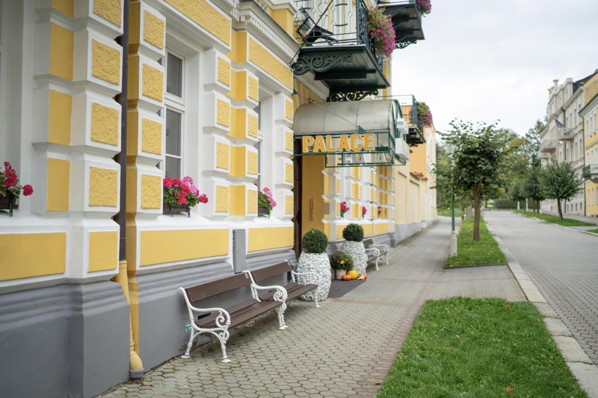 Ld Palace Spa & Kur Františkovy Lázně Eksteriør bilde